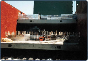 Capesize vessel being loaded